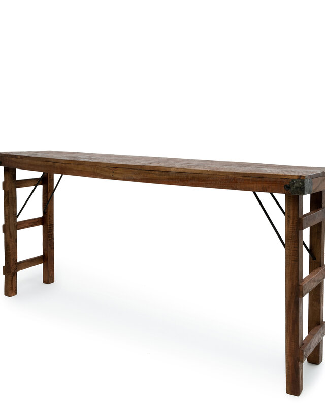 Bazar Bizar The Foldable Market Table - Naturel - L170 cm