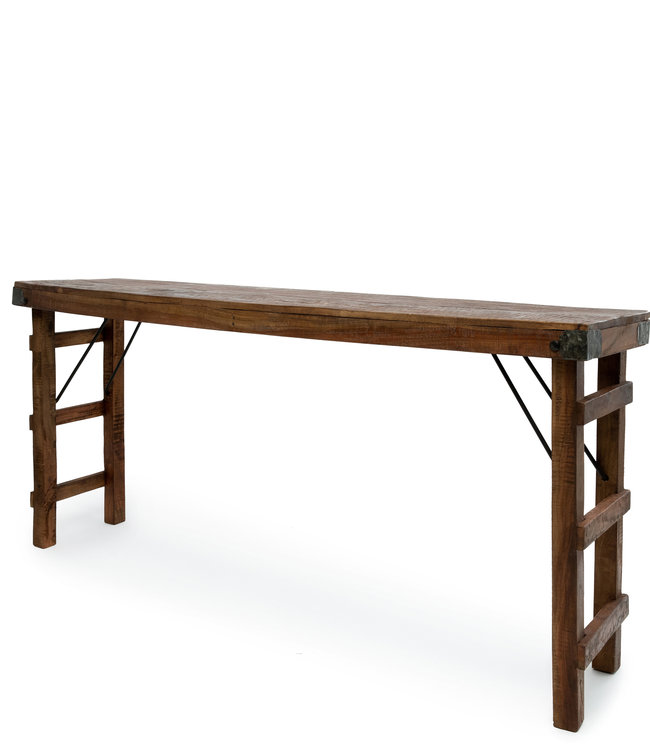 Bazar Bizar The Foldable Market Table - Naturel - L170 cm