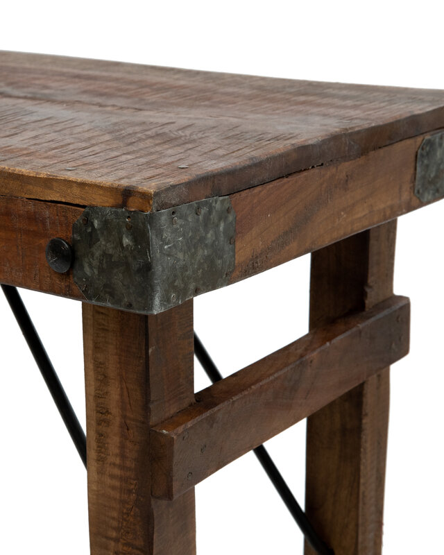 Bazar Bizar The Foldable Market Table - Naturel - L170 cm