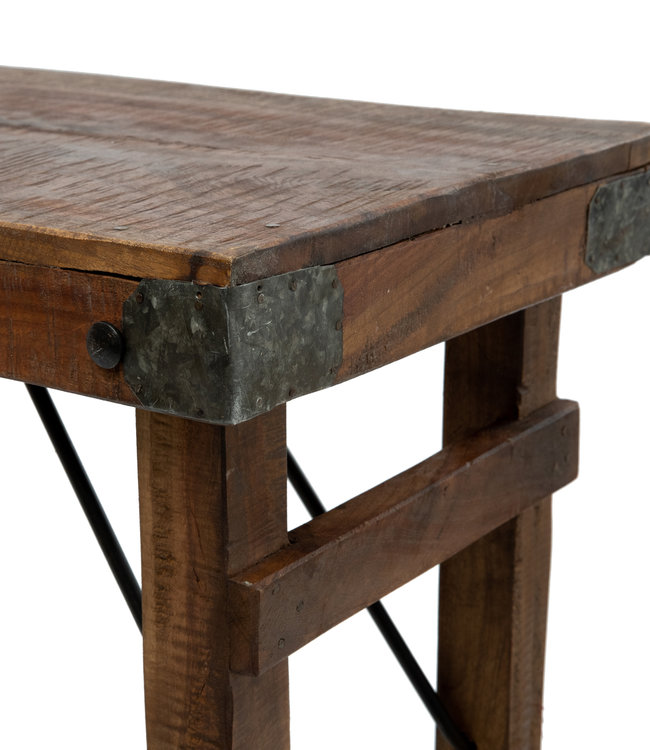 Bazar Bizar The Foldable Market Table - Naturel - L170 cm