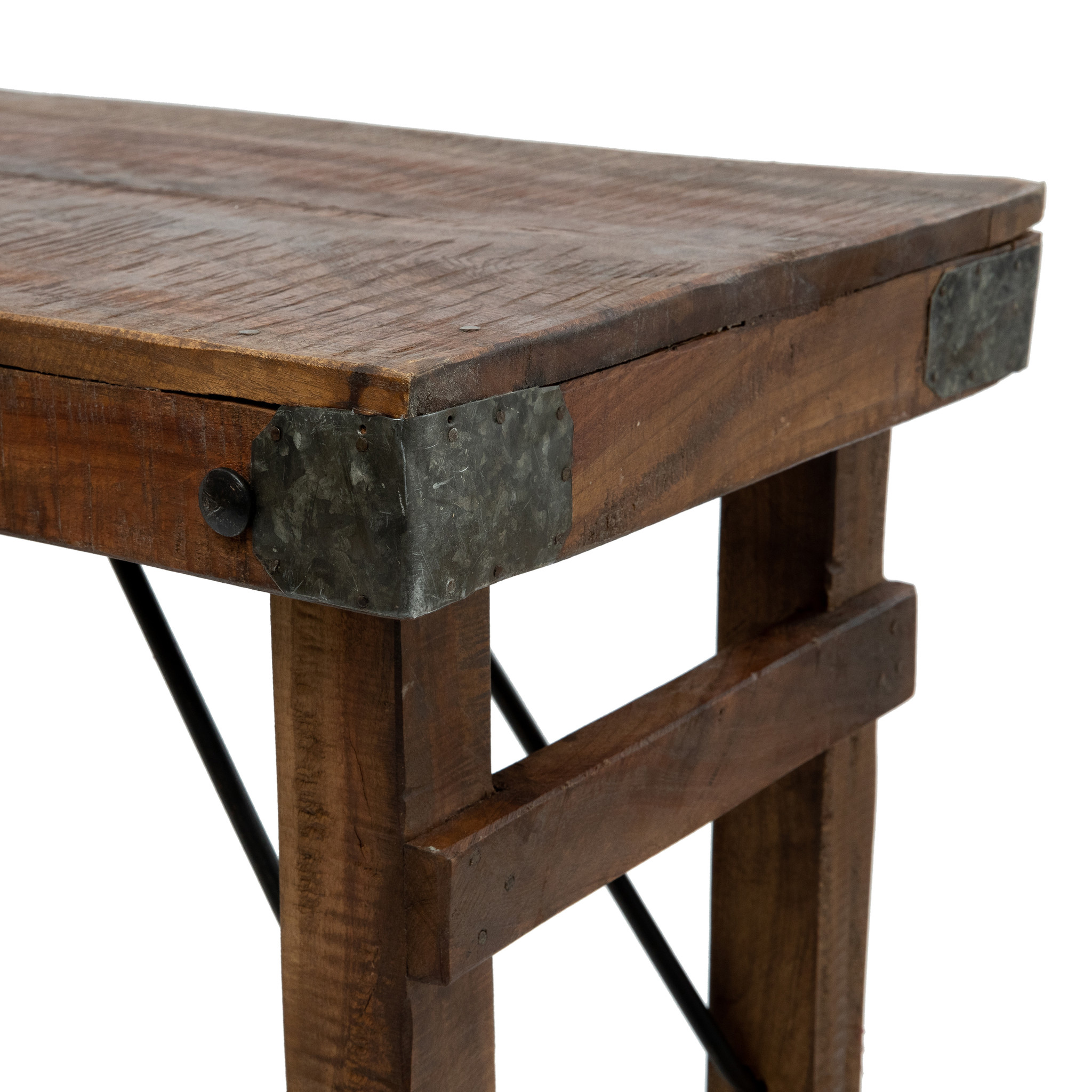 Bazar Bizar The Foldable Market Table - Naturel - L170 cm