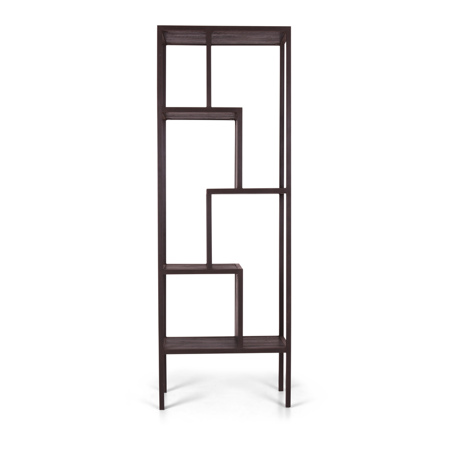 Rene Houtman Morris Boekenrek - H230 cm