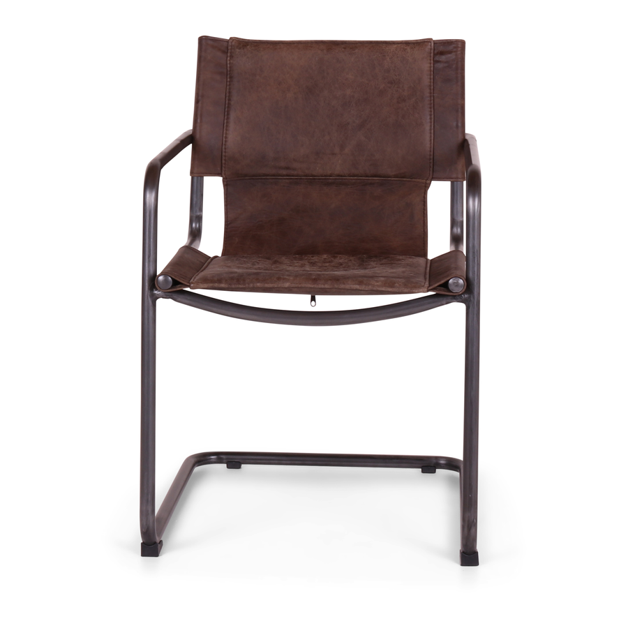 Rene Houtman Regina Whiskey Eetkamerstoel - H83 cm