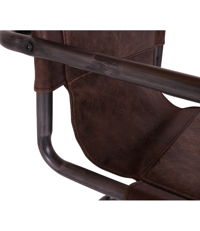 Rene Houtman Regina Whiskey Eetkamerstoel - H83 cm