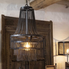 Be-Uniq Landelijke Metalen Hanglamp Katie - H80xB50 cm Be-Uniq Landelijke Metalen Hanglamp Katie - H80xB50 cm