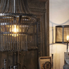 Be-Uniq Landelijke Metalen Hanglamp Katie - H80xB50 cm Be-Uniq Landelijke Metalen Hanglamp Katie - H80xB50 cm