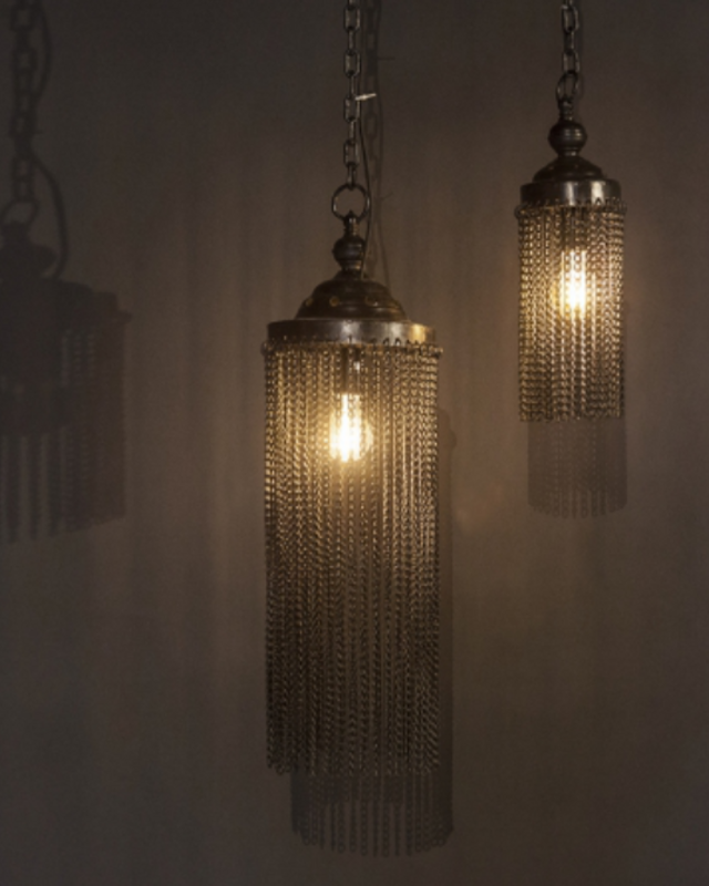 Be-Uniq Claire Hanglamp - Large - H65xB21xD21 cm