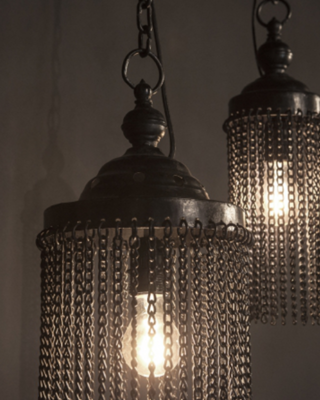 Be-Uniq Claire Hanglamp - Large - H65xB21xD21 cm