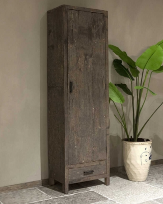 Be-Uniq Florence 1-Deurs Kast - H210xB60xD40 cm