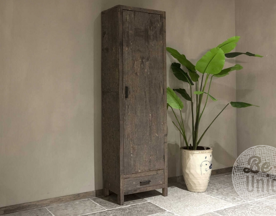 Be-Uniq Florence 1-Deurs Kast - H210xB60xD40 cm