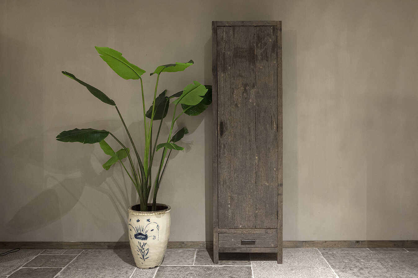 Be-Uniq Florence 1-Deurs Kast - H210xB60xD40 cm