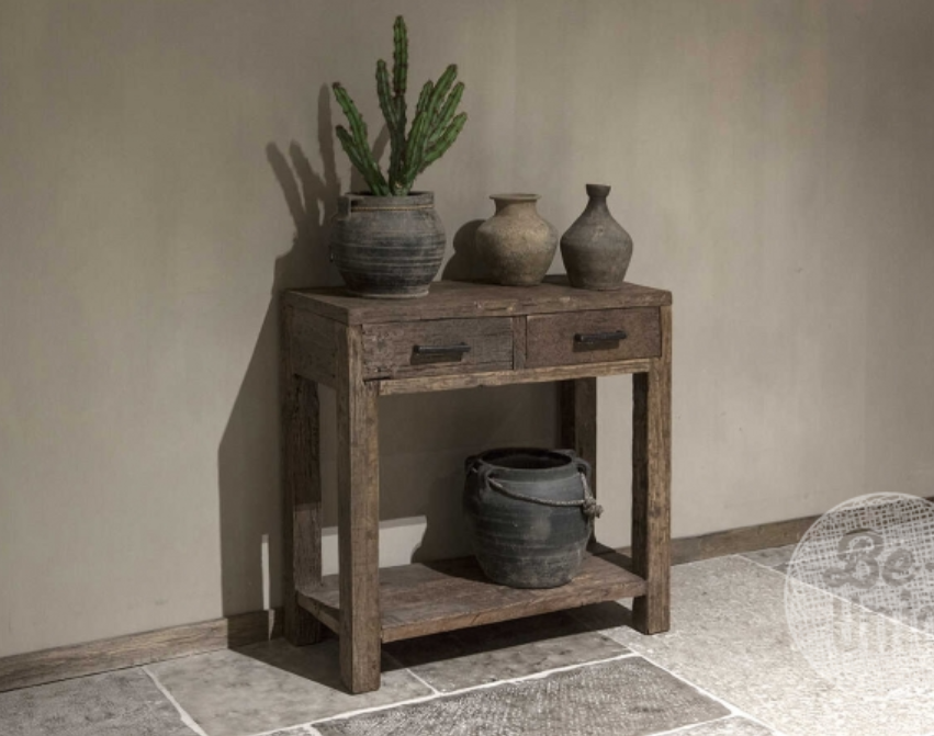 Be-Uniq Haltafel - Amsterdam - H80xB80xD35 cm