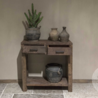 Be-Uniq Haltafel - Amsterdam - H80xB80xD35 cm Be-Uniq Haltafel - Amsterdam - H80xB80xD35 cm