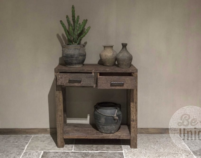 Be-Uniq Haltafel - Amsterdam - H80xB80xD35 cm
