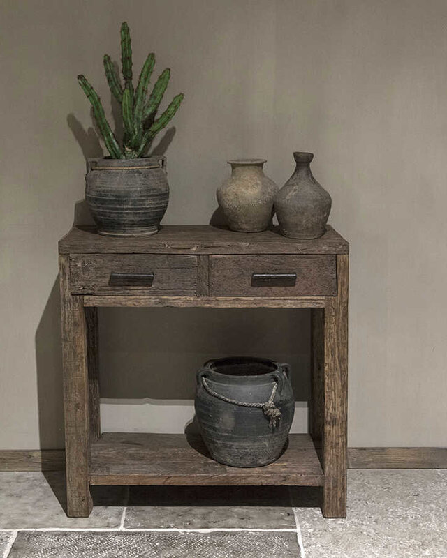 Be-Uniq Haltafel - Amsterdam - H80xB80xD35 cm