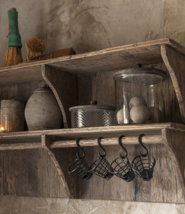 Be-Uniq Cottage Wandrek - Medium - H60xB120xD30 cm