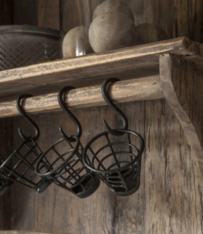 Be-Uniq Cottage Wandrek - Medium - H60xB120xD30 cm