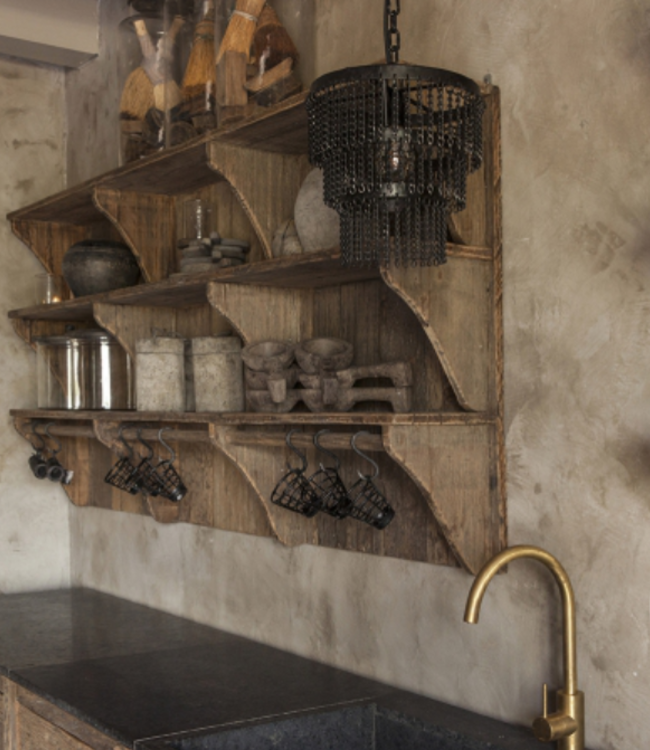 Be-Uniq Cottage Wandrek - Large - H90xB180xD30 cm