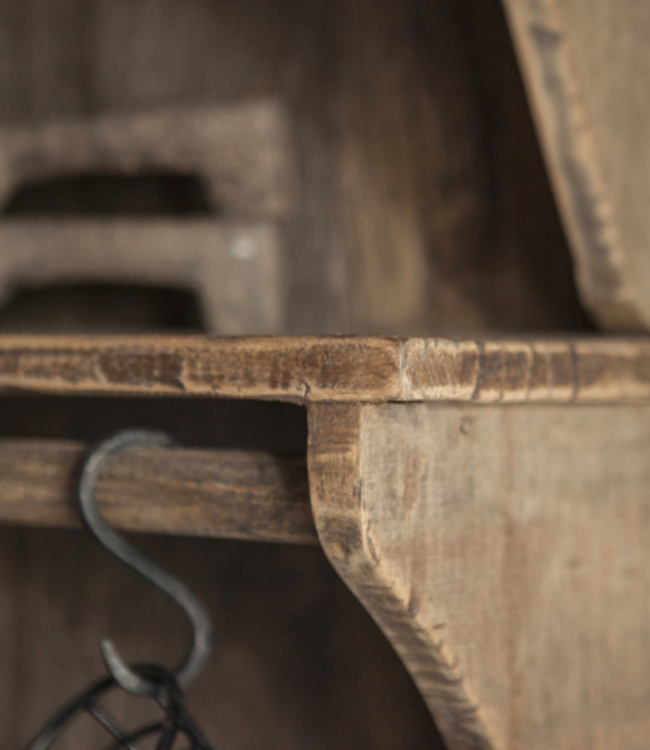 Be-Uniq Cottage Wandrek - Large - H90xB180xD30 cm