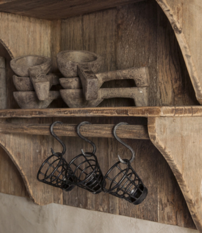 Be-Uniq Cottage Wandrek - Large - H90xB180xD30 cm