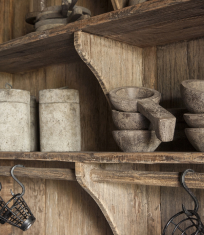 Be-Uniq Cottage Wandrek - Large - H90xB180xD30 cm