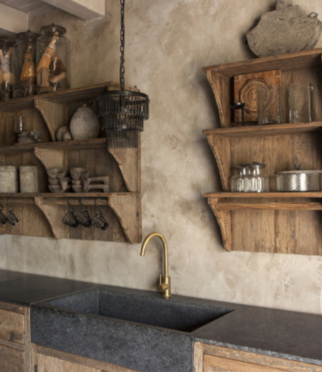 Be-Uniq Cottage Wandrek - Small - H90xB60xD26 cm