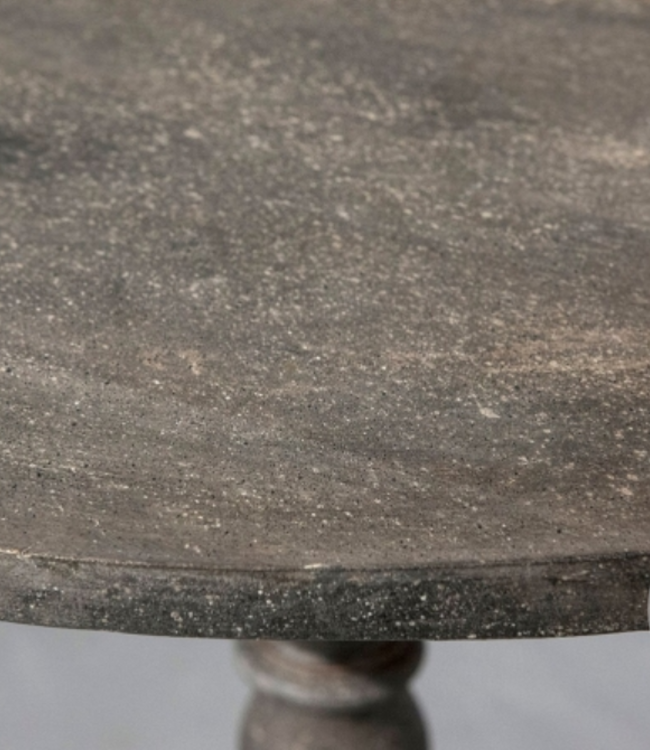 Be-Uniq Wijntafel - Cement Finish - H76 x B60 x D60 cm