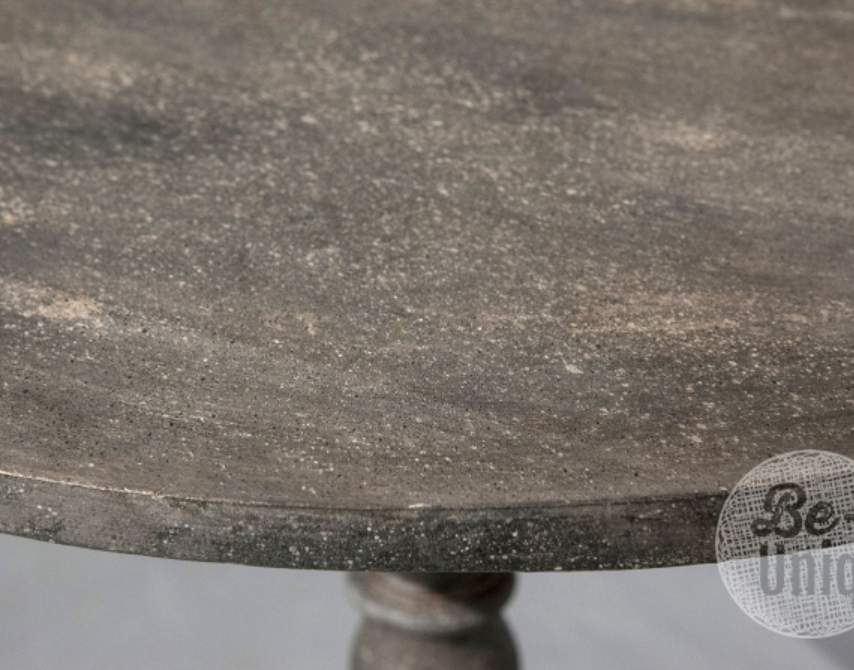 Be-Uniq Wijntafel - Cement Finish - H76 x B60 x D60 cm