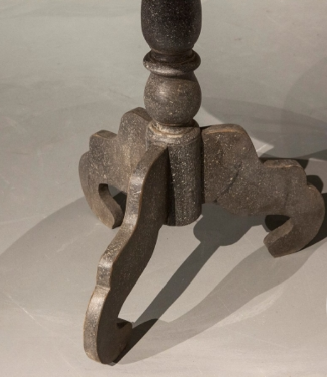 Be-Uniq Wijntafel - Cement Finish - H76 x B60 x D60 cm