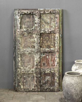 Be-Uniq Origineel Oude Deur uit India - H169 x B99 x D7 cm