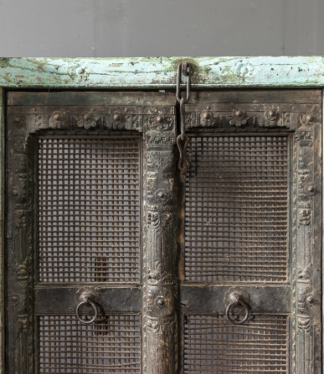 Be-Uniq Oude Originele Deur - India - H171 x B120 x D13 cm