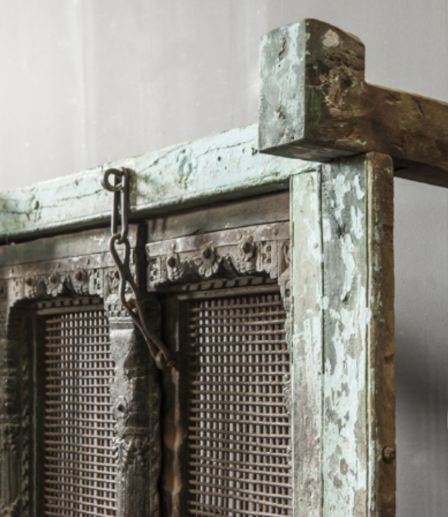 Be-Uniq Oude Originele Deur - India - H171 x B120 x D13 cm