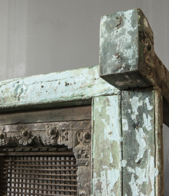 Be-Uniq Oude Originele Deur - India - H171 x B120 x D13 cm