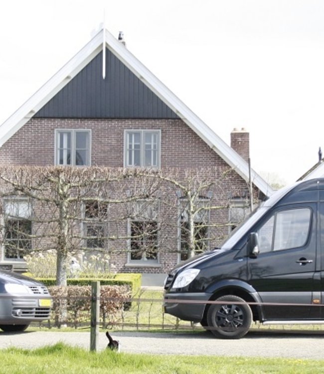 Rene Houtman Badkamermeubel Eikenhout 4 Lades L244xH95xB58