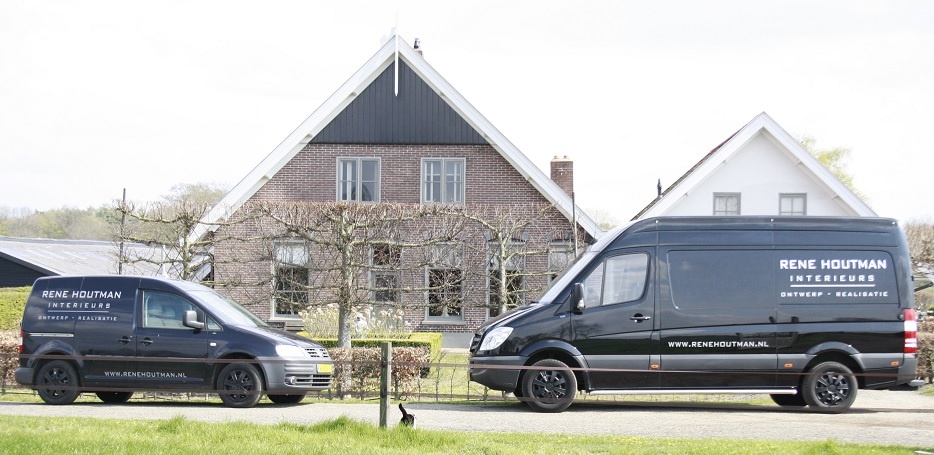 Rene Houtman Badkamermeubel Eikenhout 4 Lades L244xH95xB58