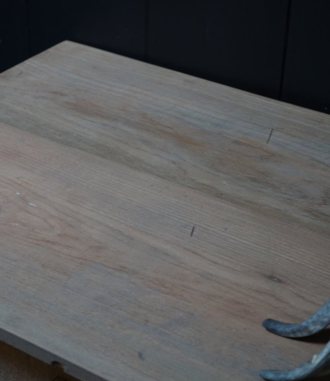 Rene Houtman Sidetable Oud Hout met 1 lade L91 x D60 x H76