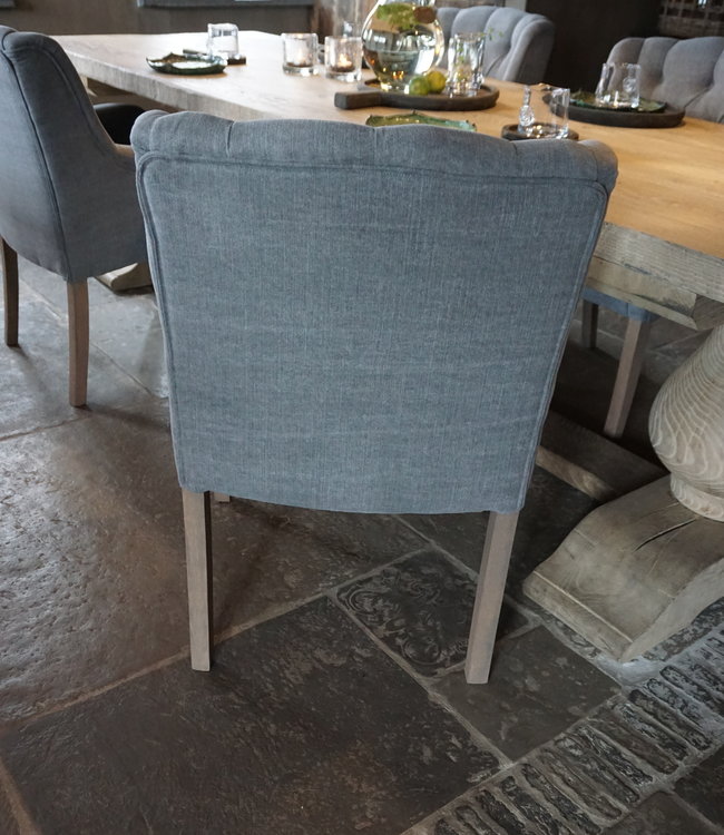 Rene Houtman Eetkamerstoel Bellagio Met Capiton