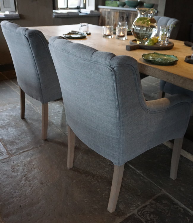 Rene Houtman Eetkamerstoel Bellagio Met Capiton