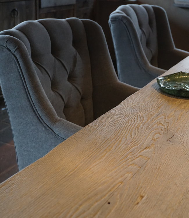 Rene Houtman Eetkamerstoel Bellagio Met Capiton