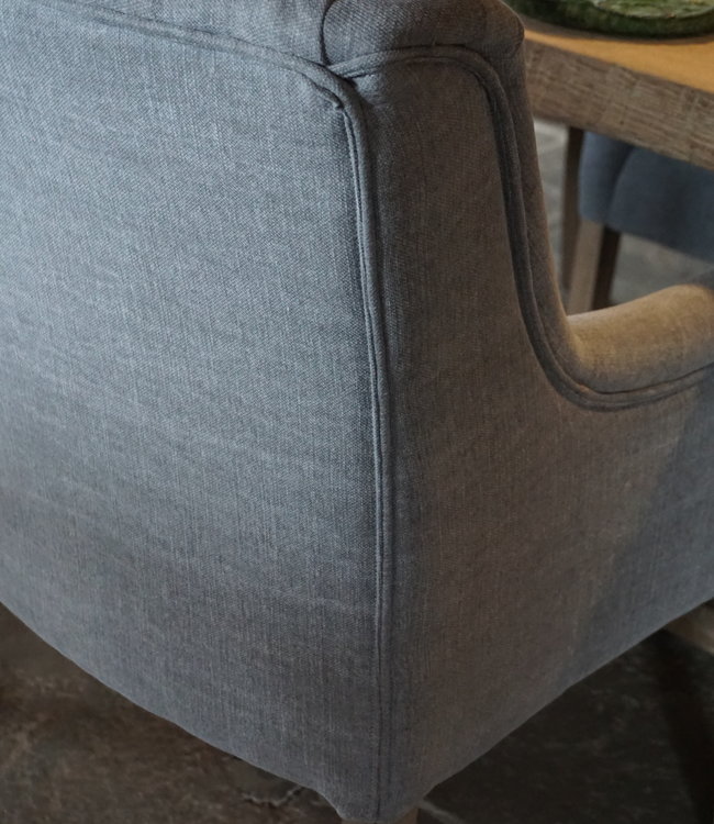 Rene Houtman Eetkamerstoel Bellagio Met Capiton