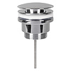 Afvoerplug pop up, design chroom