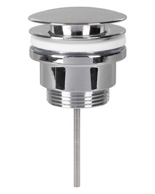 Differnz Afvoerplug pop up, design chroom
