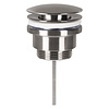 Afvoerplug pop up, design mat chroom