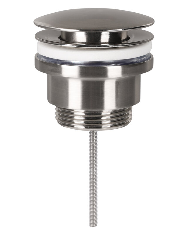Differnz Afvoerplug pop up, design mat chroom