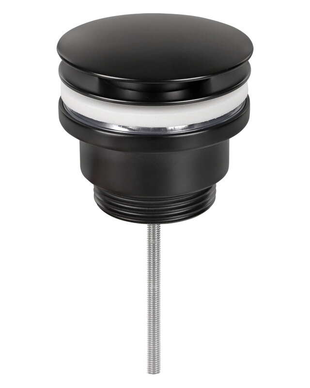 Differnz Afvoerplug pop up, design mat zwart