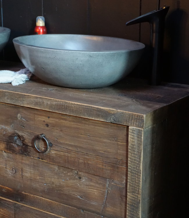 Rene Houtman Elsje Badkamermeubel Wagondelen 4 lades - Kies Maat