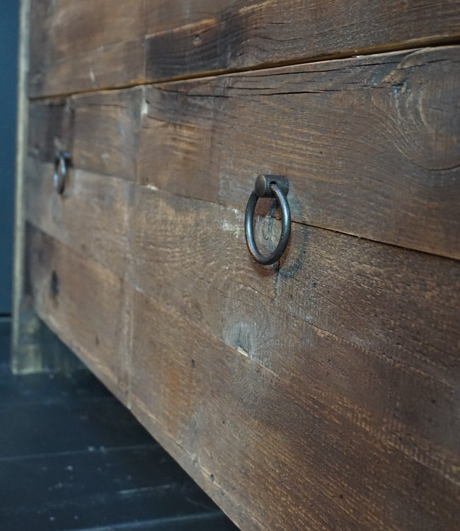 Rene Houtman Elsje Badkamermeubel Wagondelen 4 lades - Kies Maat