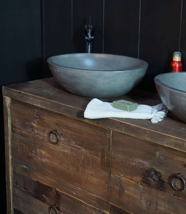 Rene Houtman Elsje Badkamermeubel Wagondelen 4 lades - Kies Maat