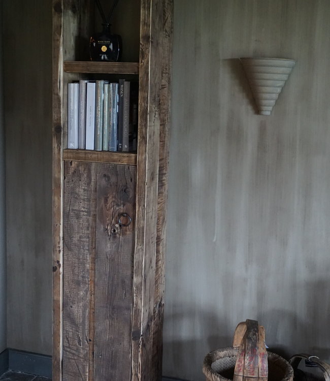 Rene Houtman Badkamerkast/Boekenkast Greet Wagondelen - Kies Maat