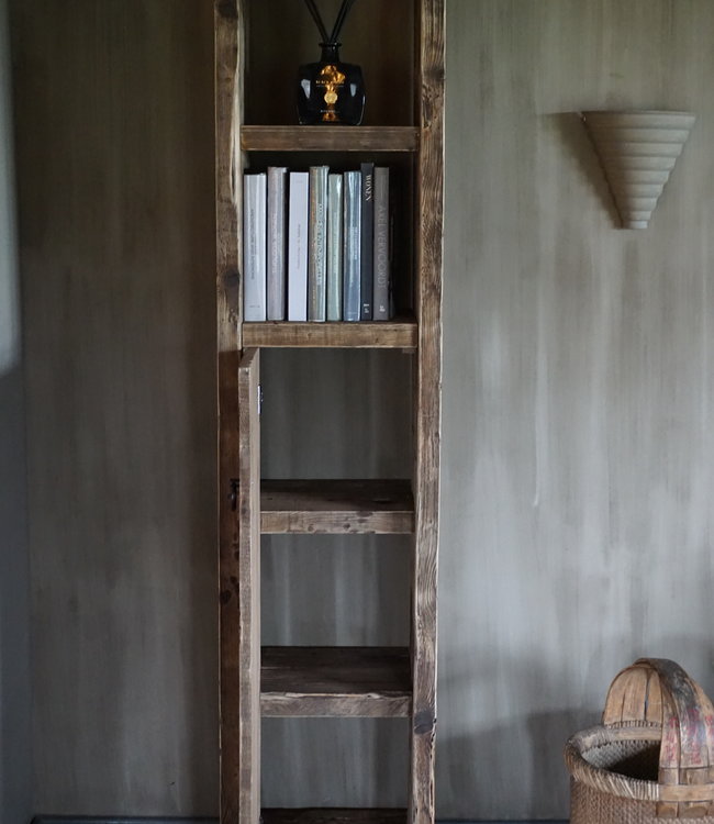 Rene Houtman Badkamerkast/Boekenkast Greet Wagondelen - Kies Maat